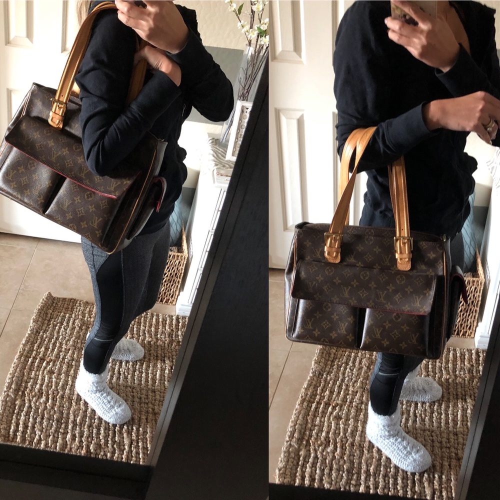 Additional pics of Louis Vuitton Multipli Cite bag